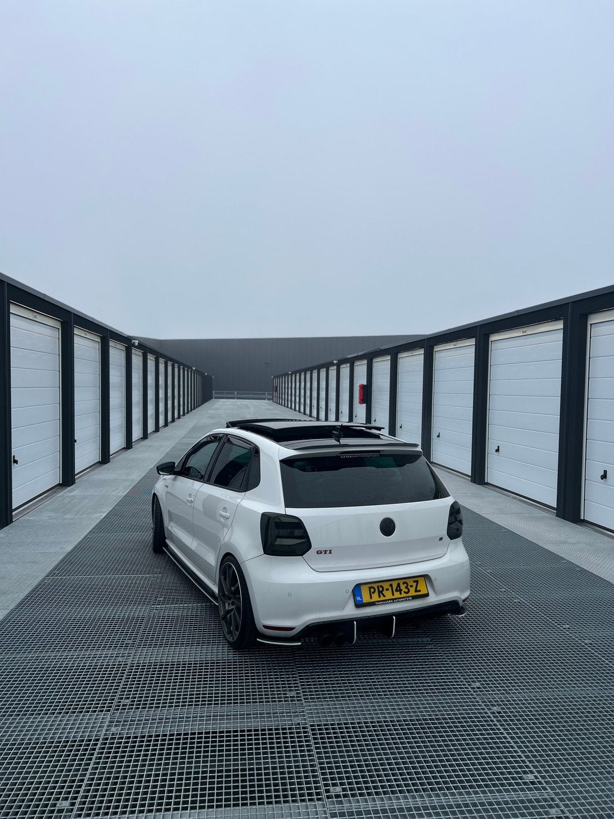 Volkswagen Polo GTI DSG | Stage 2 | Full Maxton Kit, 1169 kg, 4 cilinders, 179 pk, Wit