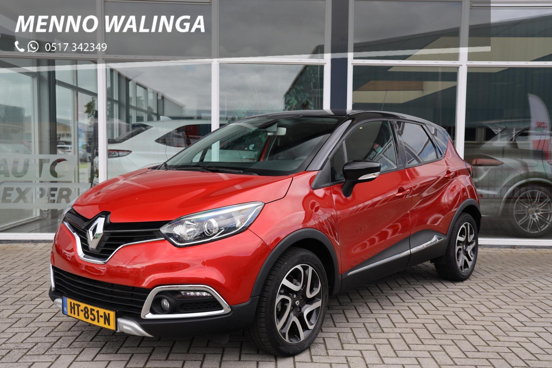 Renault Captur 1.2 TCe Xmod | Automaat | Leer | 59000km |, Auto's, 4 cilinders, 19 km/l, SUV of Terreinwagen, 1159 kg