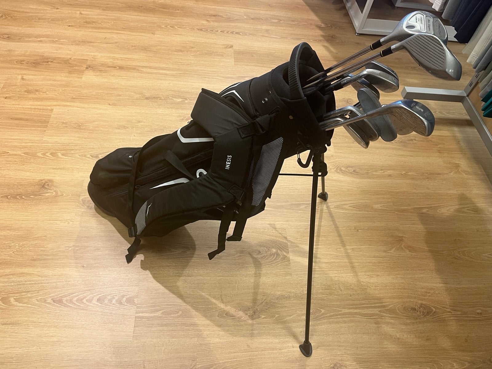 Complete golfset met tas - Ideaal voor beginners!, Ophalen, Gebruikt, Set, Overige merken