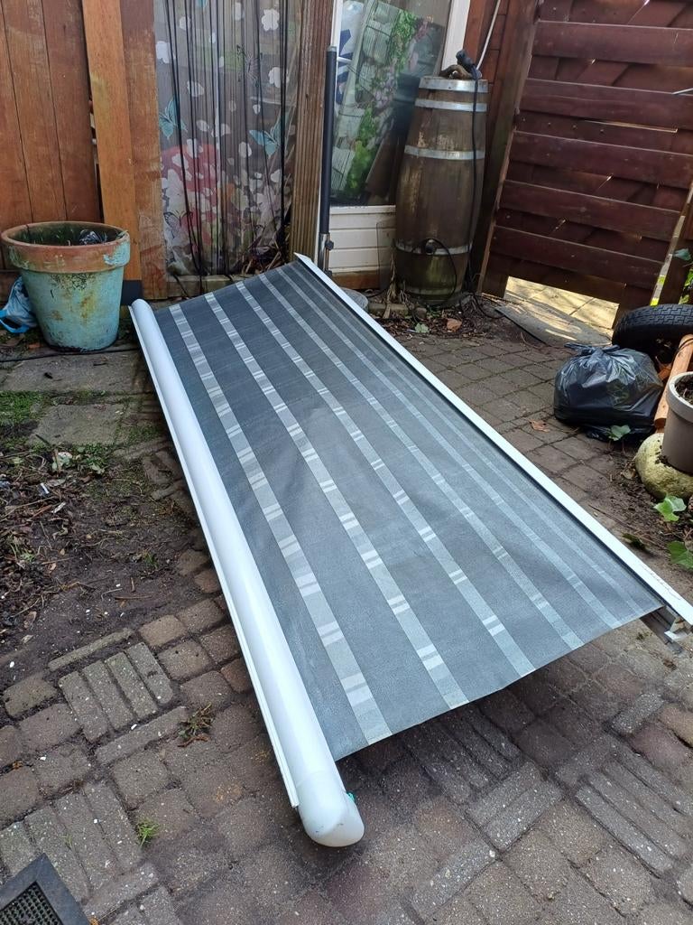 Cassetteluifel Omnistore 260 cm breed, Ophalen