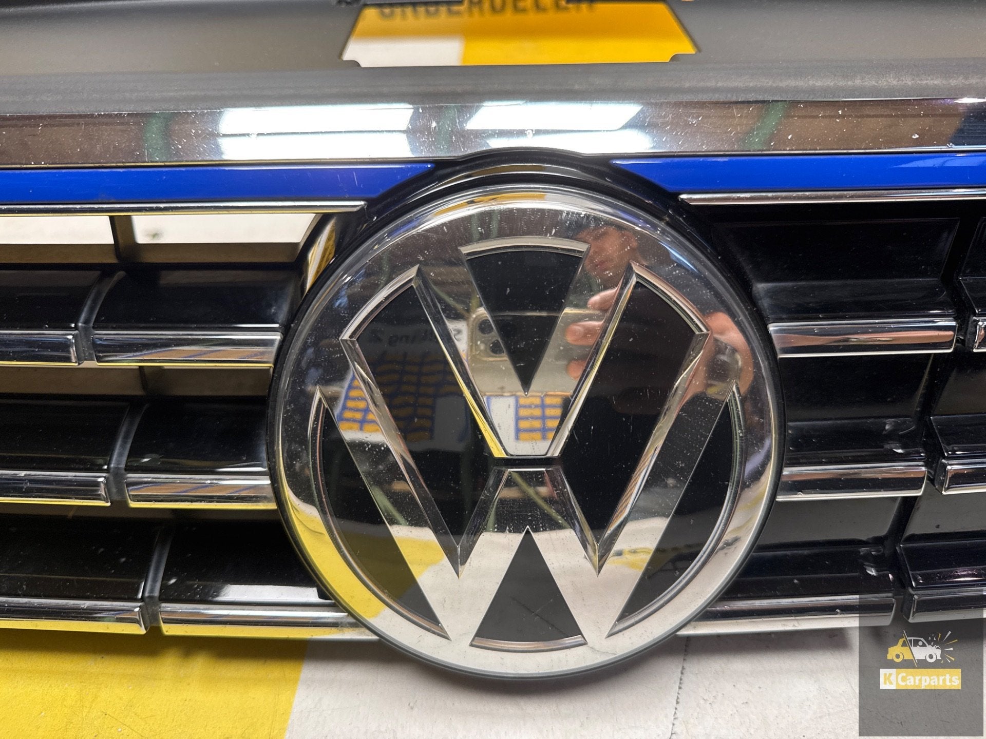VW Passat 3G B8 Grill Chrome 3G0853651, Auto-onderdelen, Info@fabrikant.eu, Ophalen of Verzenden, Bumper, Fabrikant BV