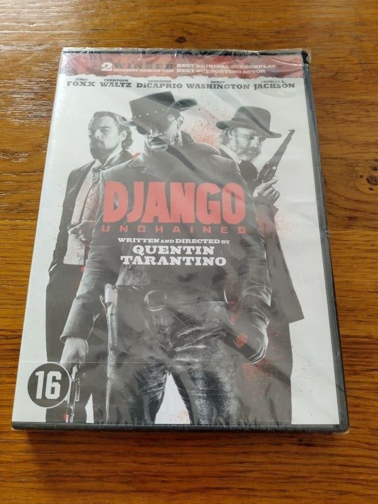 Django unchained  (dvd), Ophalen, Vanaf 16 jaar, Nederlands, Nieuw in verpakking