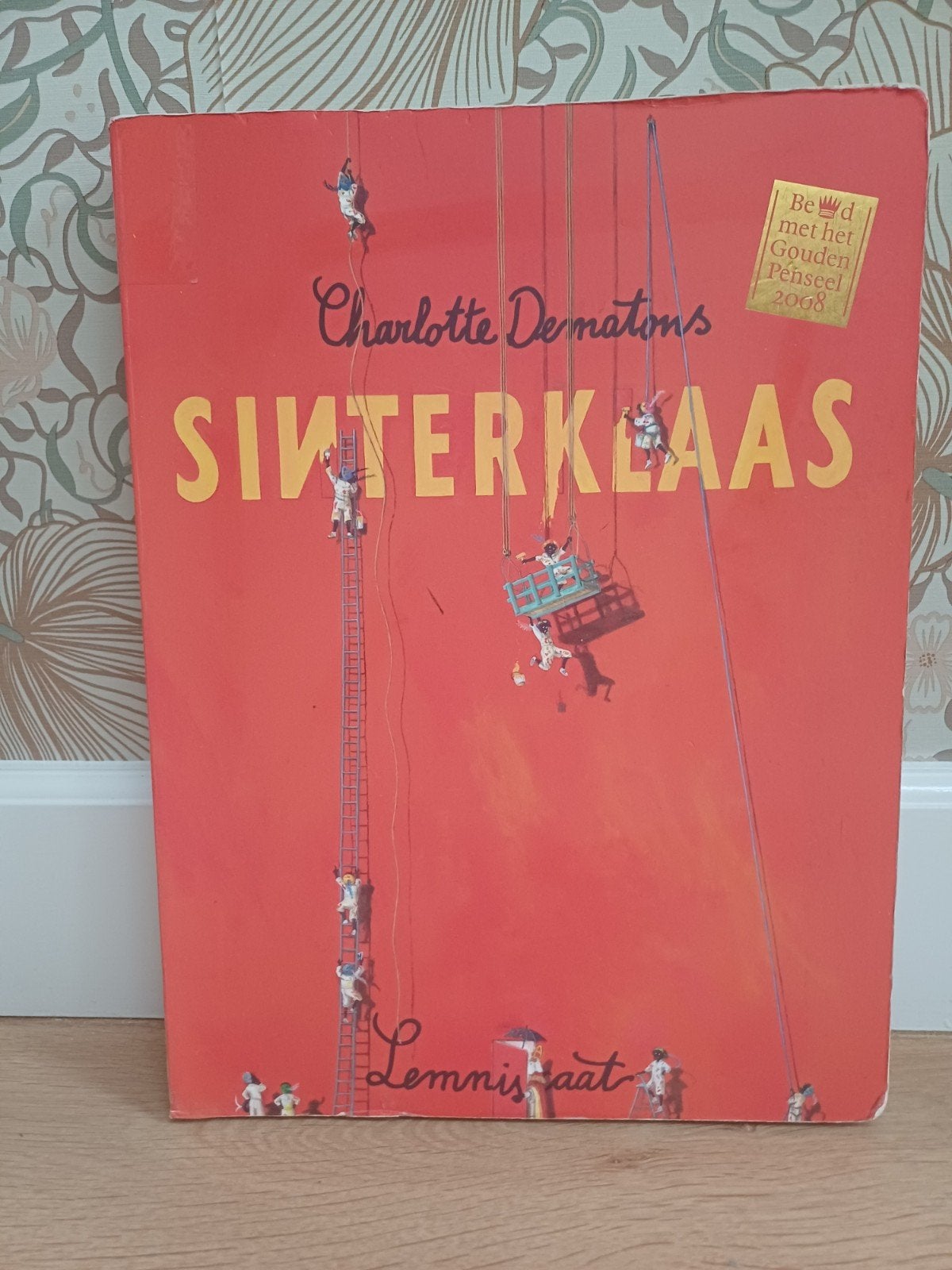Sinterklaas Prentenboek - Charlotte, Boeken, Ophalen of Verzenden, Zo goed als nieuw, Charlotte Dematons, Prentenboek