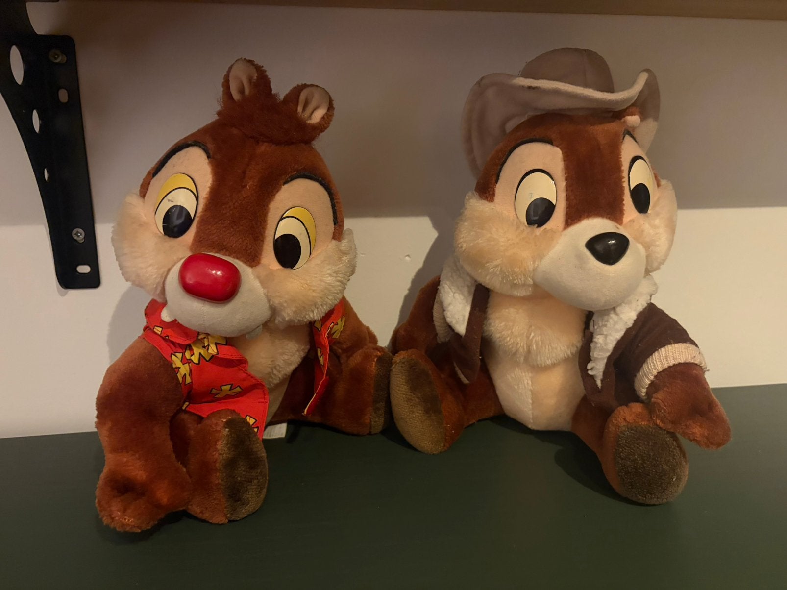 Disney’s knabbel en babbel rescue rangers knuffles, Disney, Overige typen, Ophalen of Verzenden, Disney