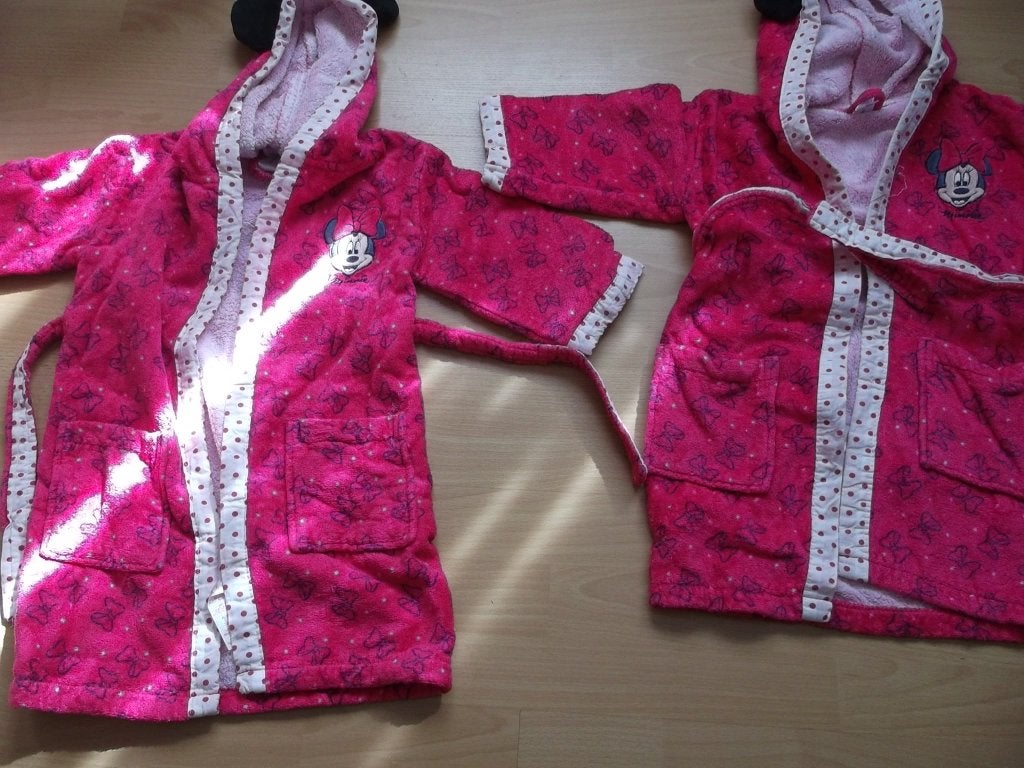 ochtendjasjes badjasjes met disney figuren, Ophalen, Mickey Mouse, Gebruikt, Beeldje of Figuurtje
