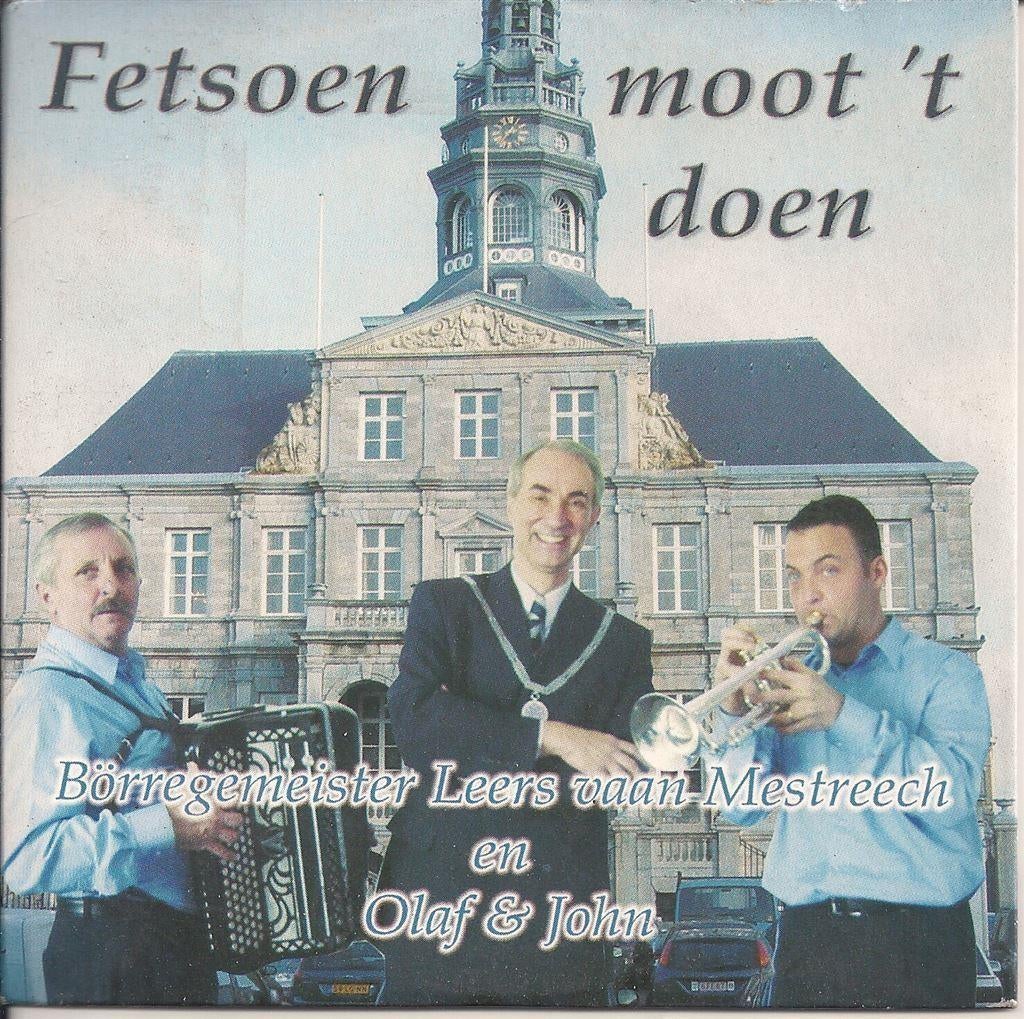 cd-single van Börregemeister Leers Vaan Mestreech En Olaf &, Verzenden, Zo goed als nieuw, Pop