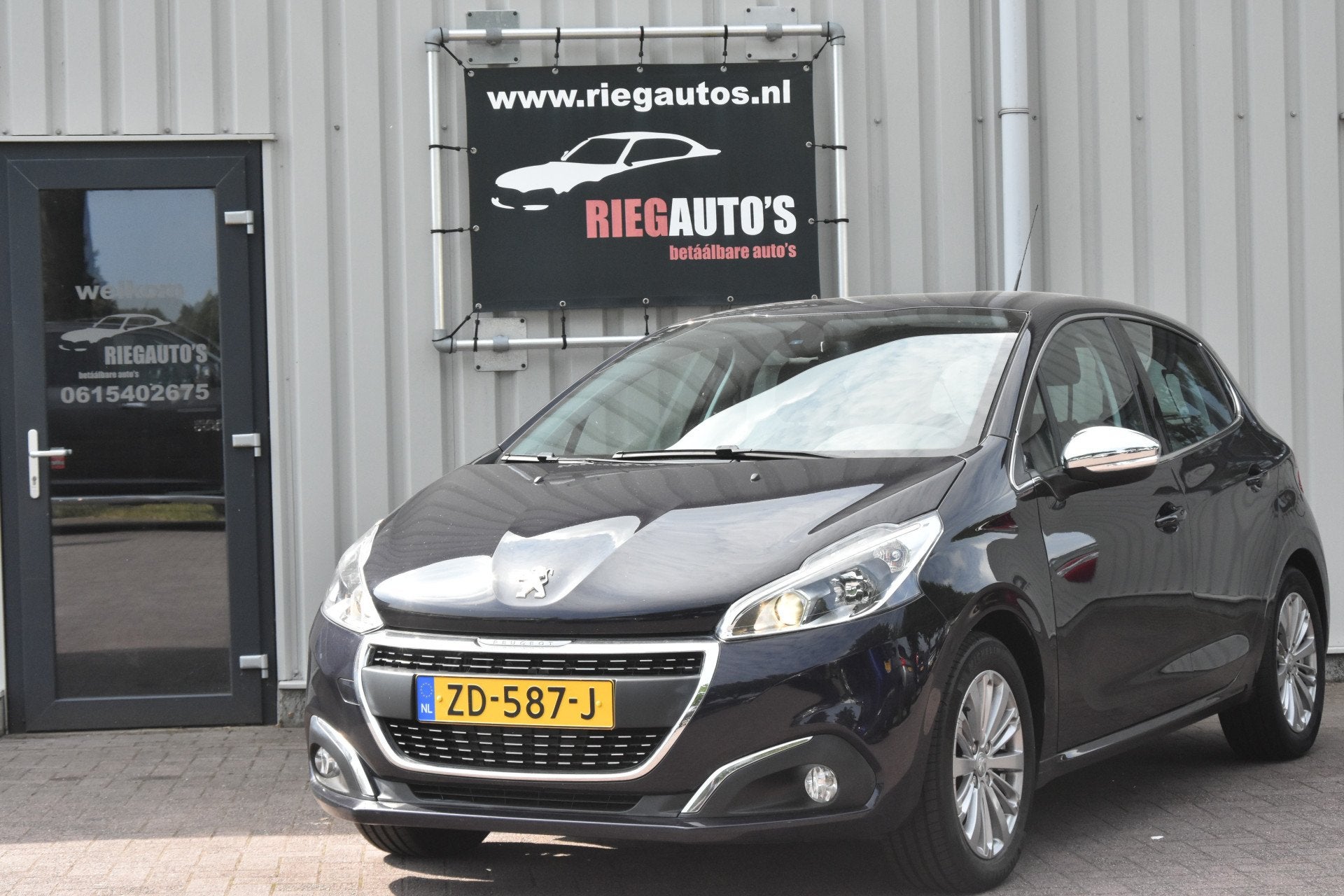 Peugeot 208 1.2 111PK GT-line B.J. 2018! (bj 2018)