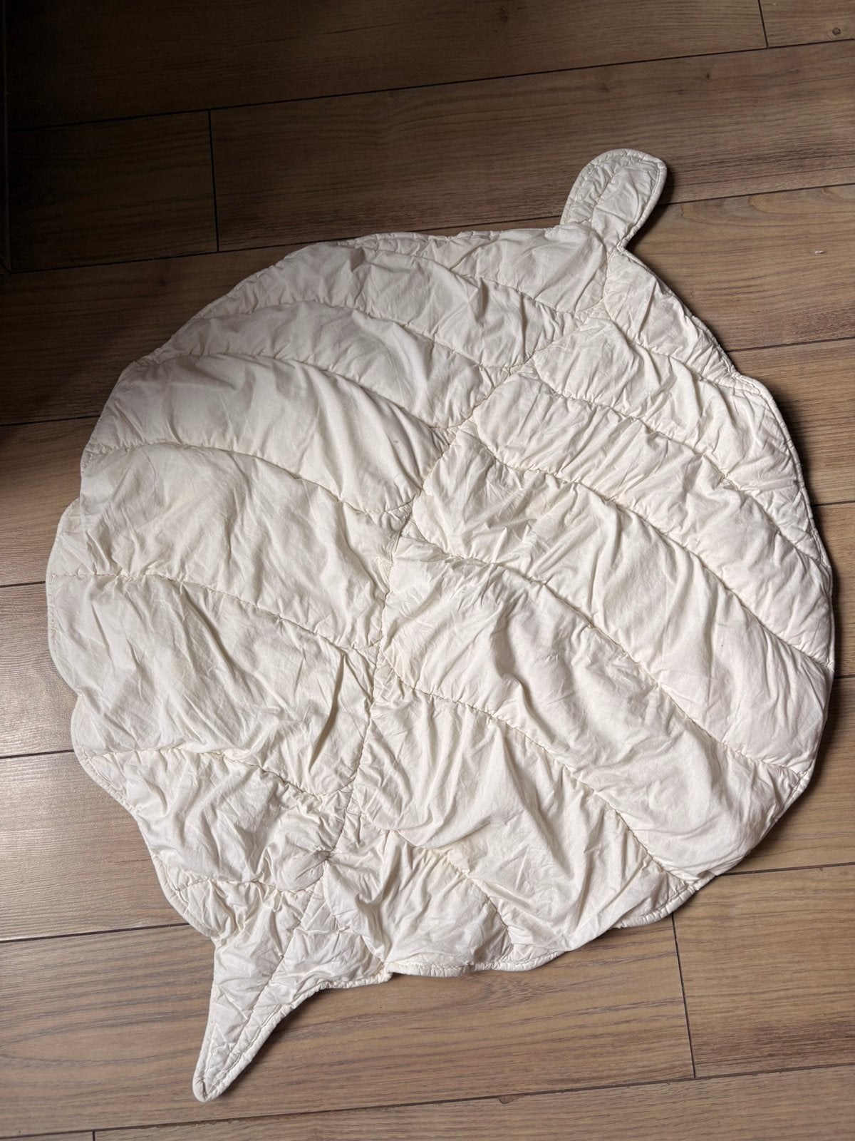 Baby speelkleed creme/wit, Ophalen of Verzenden, Zo goed als nieuw