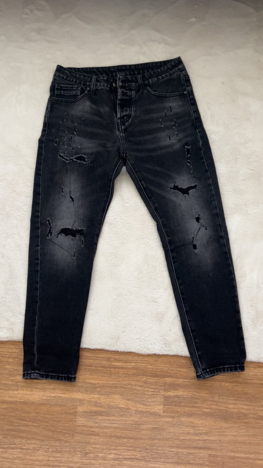 Richesse jeans., Ophalen of Verzenden, Nieuw, Zwart, Overige jeansmaten
