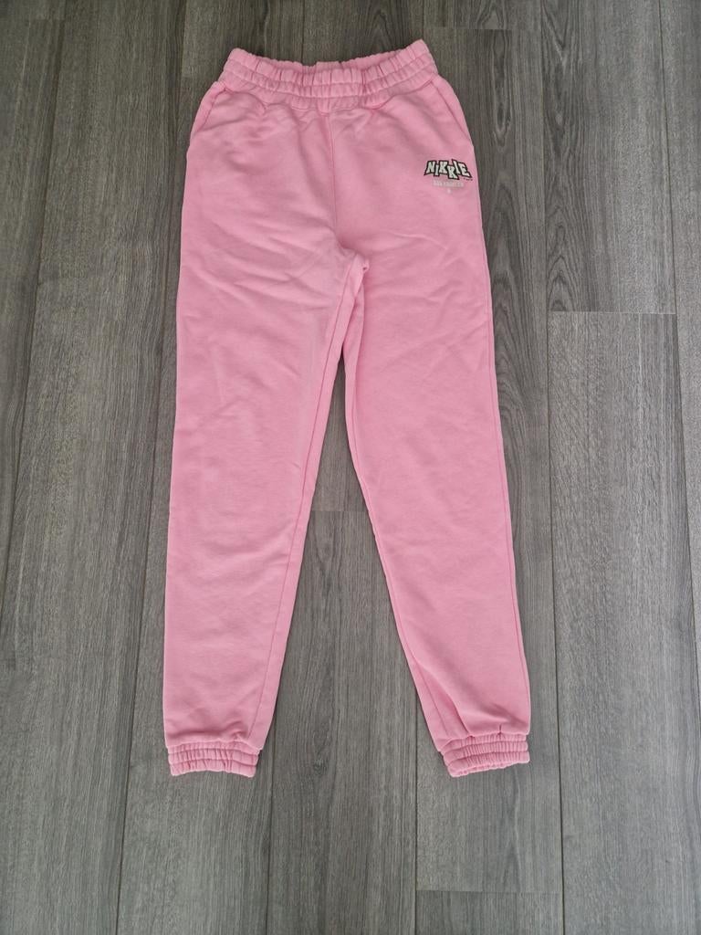 Nikkie joggingbroek - maat 36, Kleding | Dames, Verzenden, Zo goed als nieuw, Nikkie, Roze