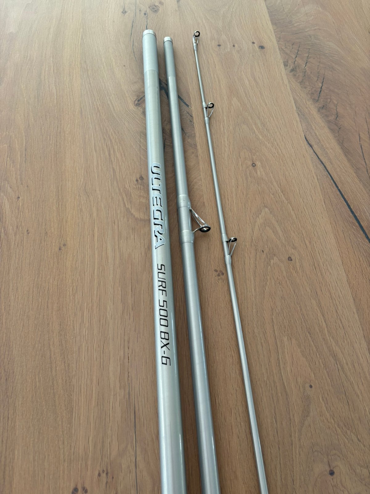 Shimano Ultegra strandhengel z.g.a.n., Watersport en Boten, Ophalen of Verzenden, Zo goed als nieuw, Molen