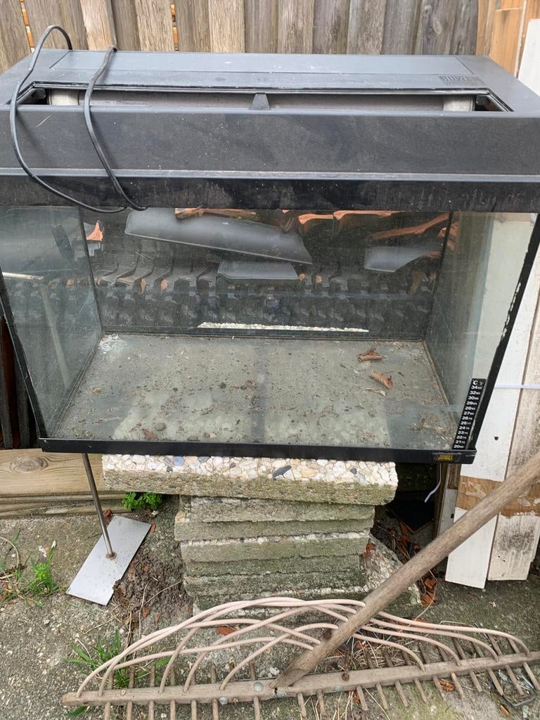 Te koop aquarium, Dieren en Toebehoren, Ophalen of Verzenden, Zo goed als nieuw