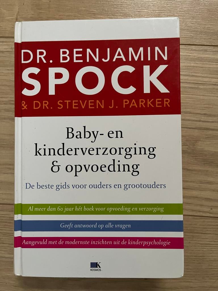 Dr. Spock: Baby- en kinderverzorging & opvoeding, Ophalen of Verzenden, Zo goed als nieuw, Opvoeding tot 6 jaar