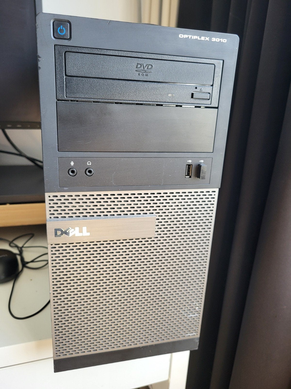 Dell Optiplex 3010 i3-3220 8GB RAM Windows 10 Pro, Ophalen, Gebruikt, HDD, Met monitor