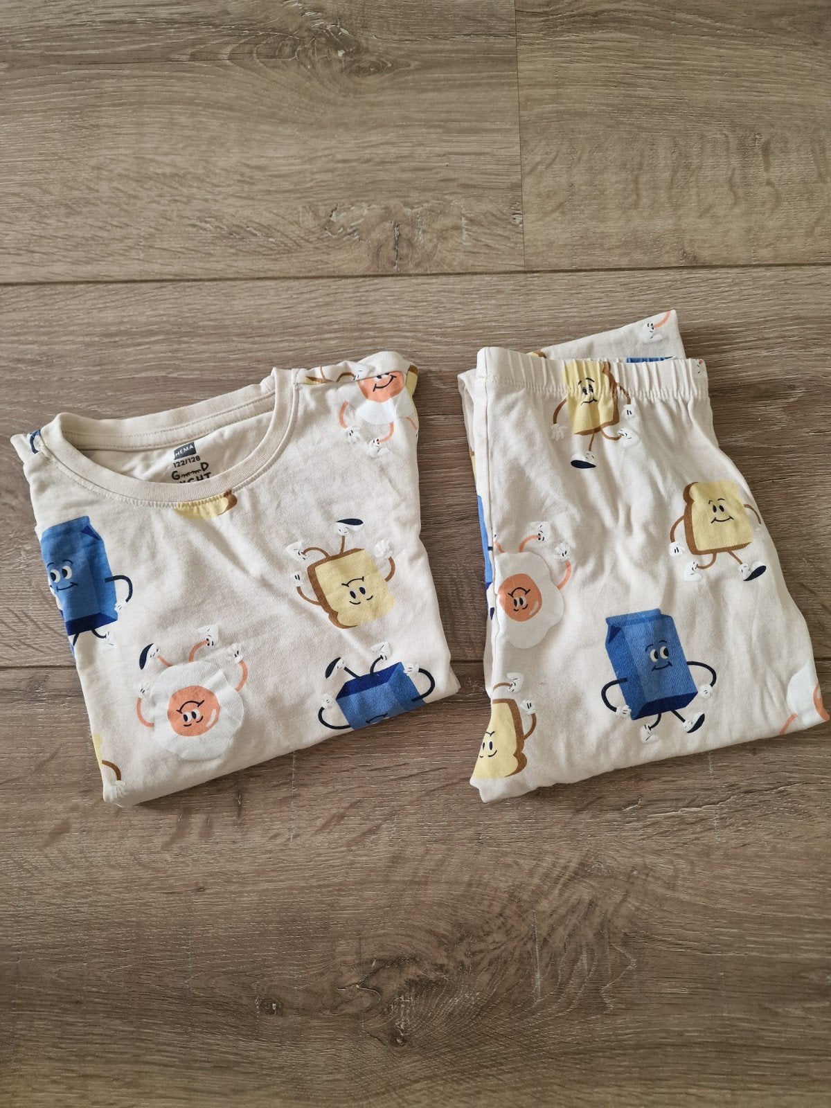 Pyama van de Hema, Kinderen en Baby's, Kinderkleding | Maat 122, Ophalen of Verzenden, Meisje, Nacht- of Onderkleding