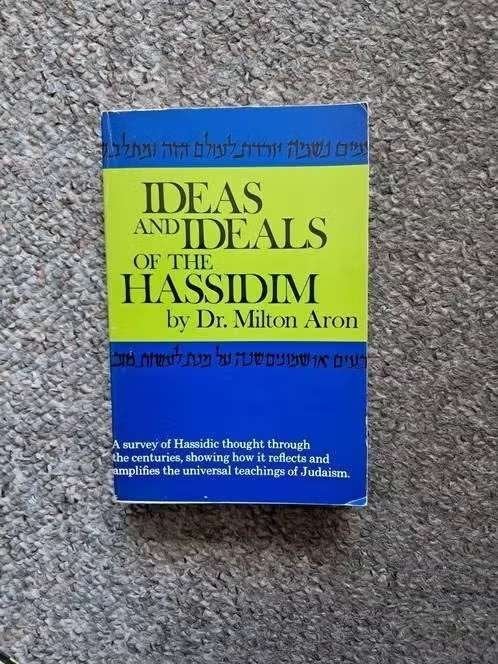 Ideas and ideals of the Hassidim, Ophalen of Verzenden, Gelezen, Milton Aron