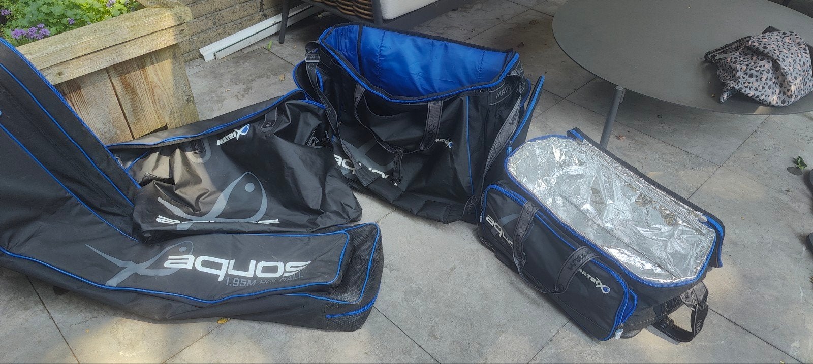 Matrix Aquos Luggage Set - Zeker Netjes!, Ophalen, Zo goed als nieuw, Koffer of Tas