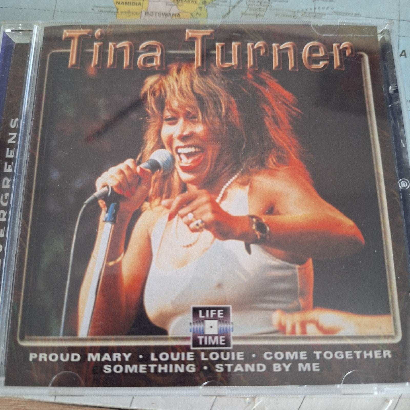Tina Turner - Life Time CD (Pop, Rock), Ophalen of Verzenden, Gebruikt, Pop, Album