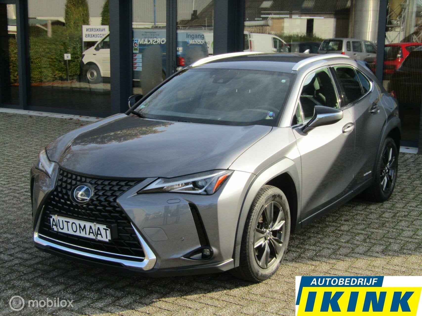 Lexus UX 250h Business Line | Camera, Trekhaak, Auto's, Lexus, Stof, Gebruikt, 4 cilinders, Origineel Nederlands
