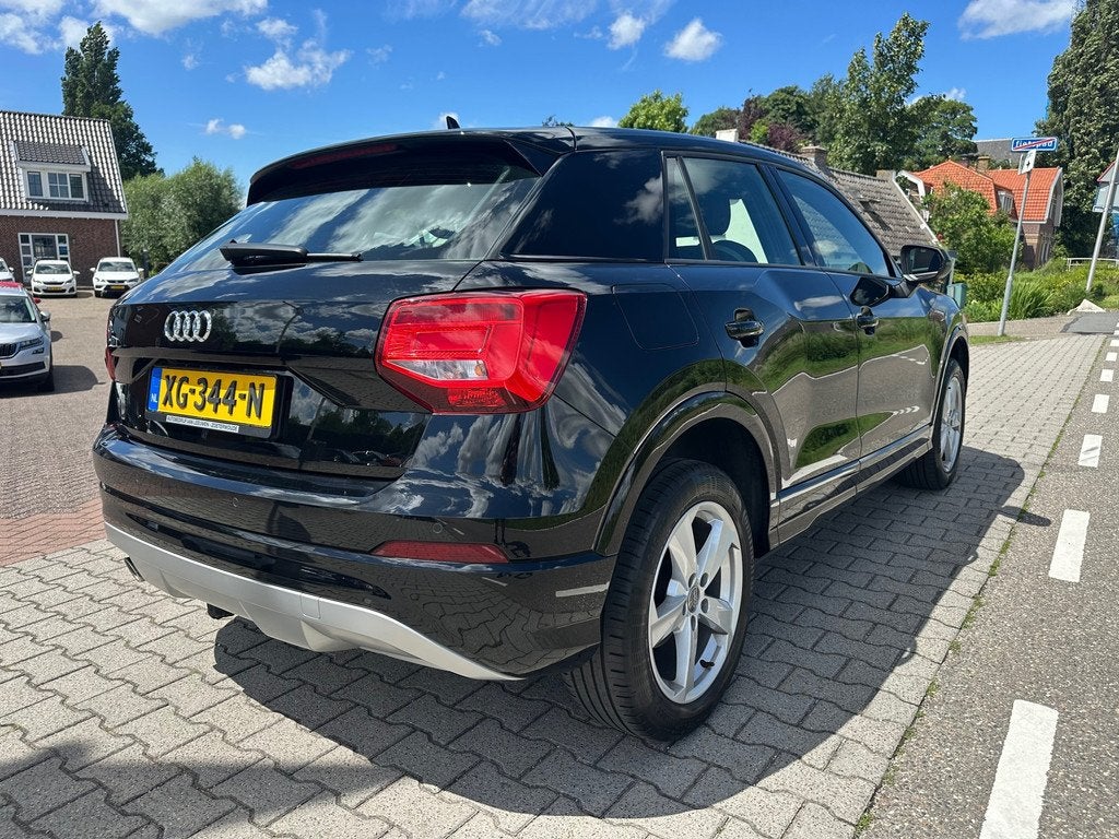 Audi Q2 30 TFSI Sport Pro Line, Cruisecontrol, Navi, Bluetoo, Auto's, Voorwielaandrijving, Stof, Gebruikt, 1200 kg