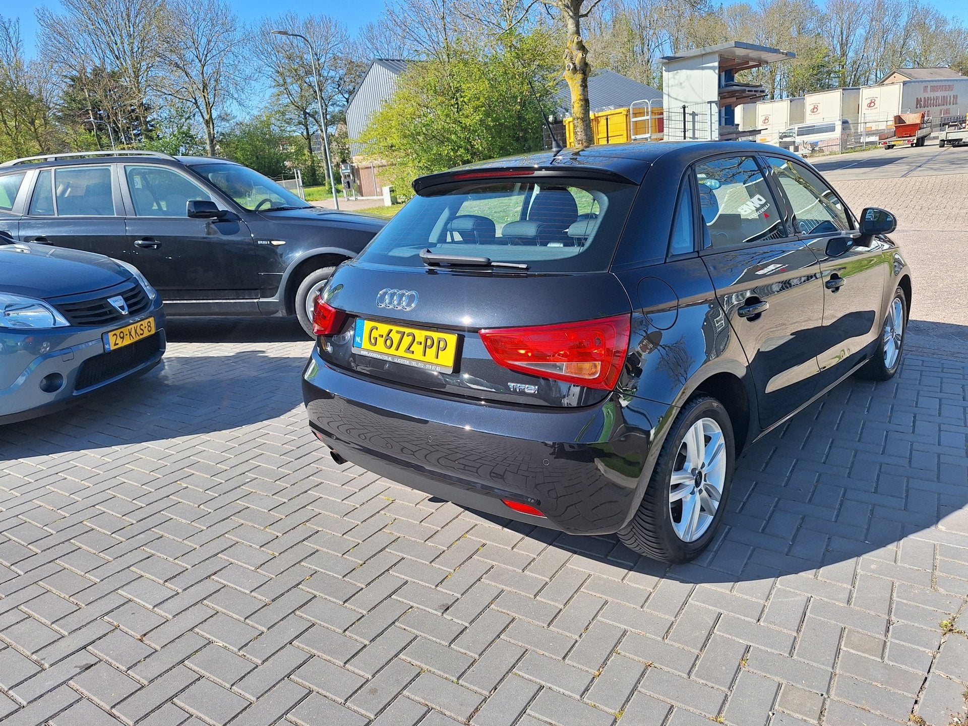 Audi A1 Sportback 1.2 TFSI Ambition Pro Line Business / Nieu, Auto's, Audi, Voorwielaandrijving, Euro 5, 86 pk, 4 cilinders