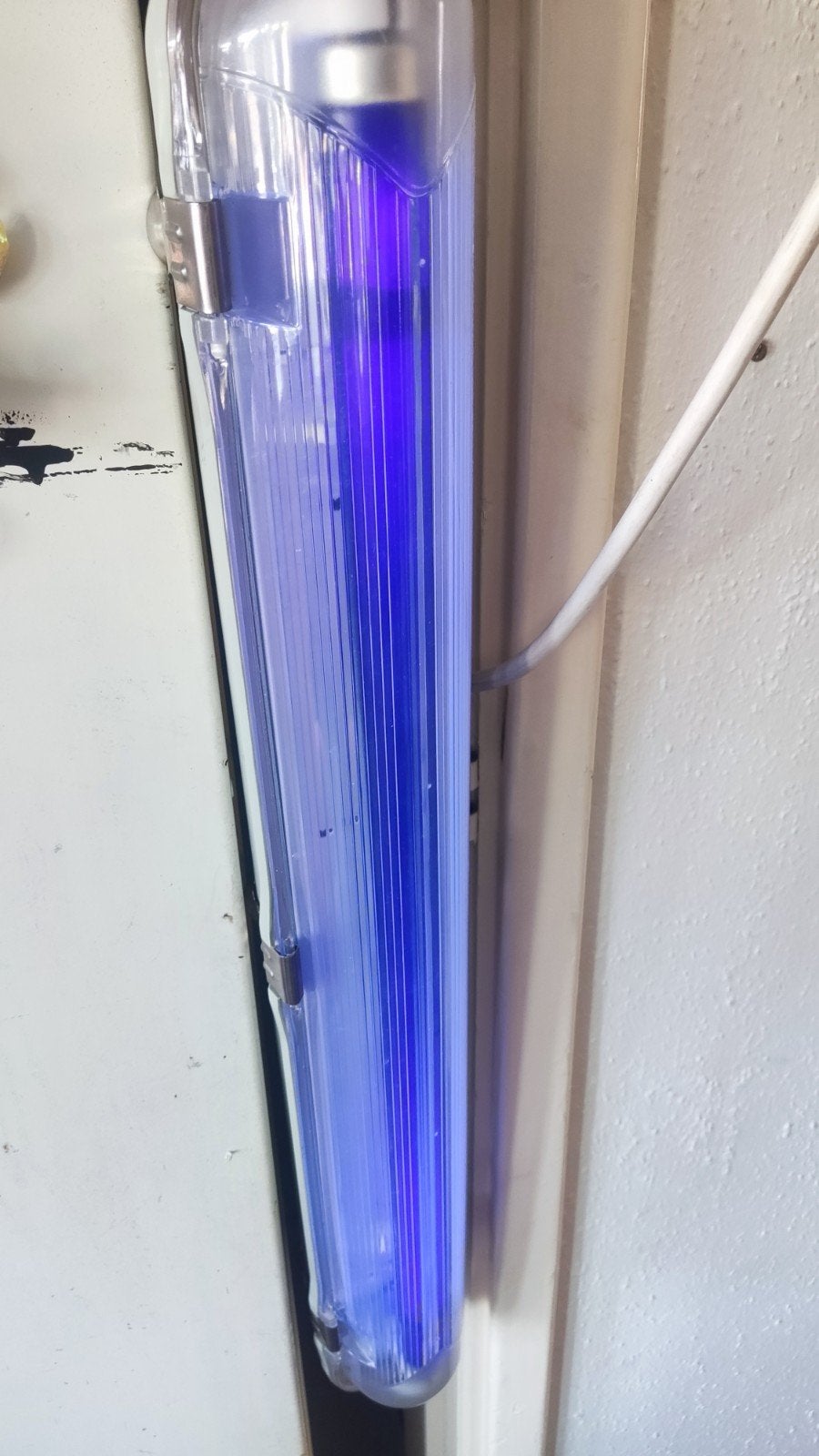 Waterdicht UV-armatuur blacklight, Waterbestendig, Ophalen, Gebruikt