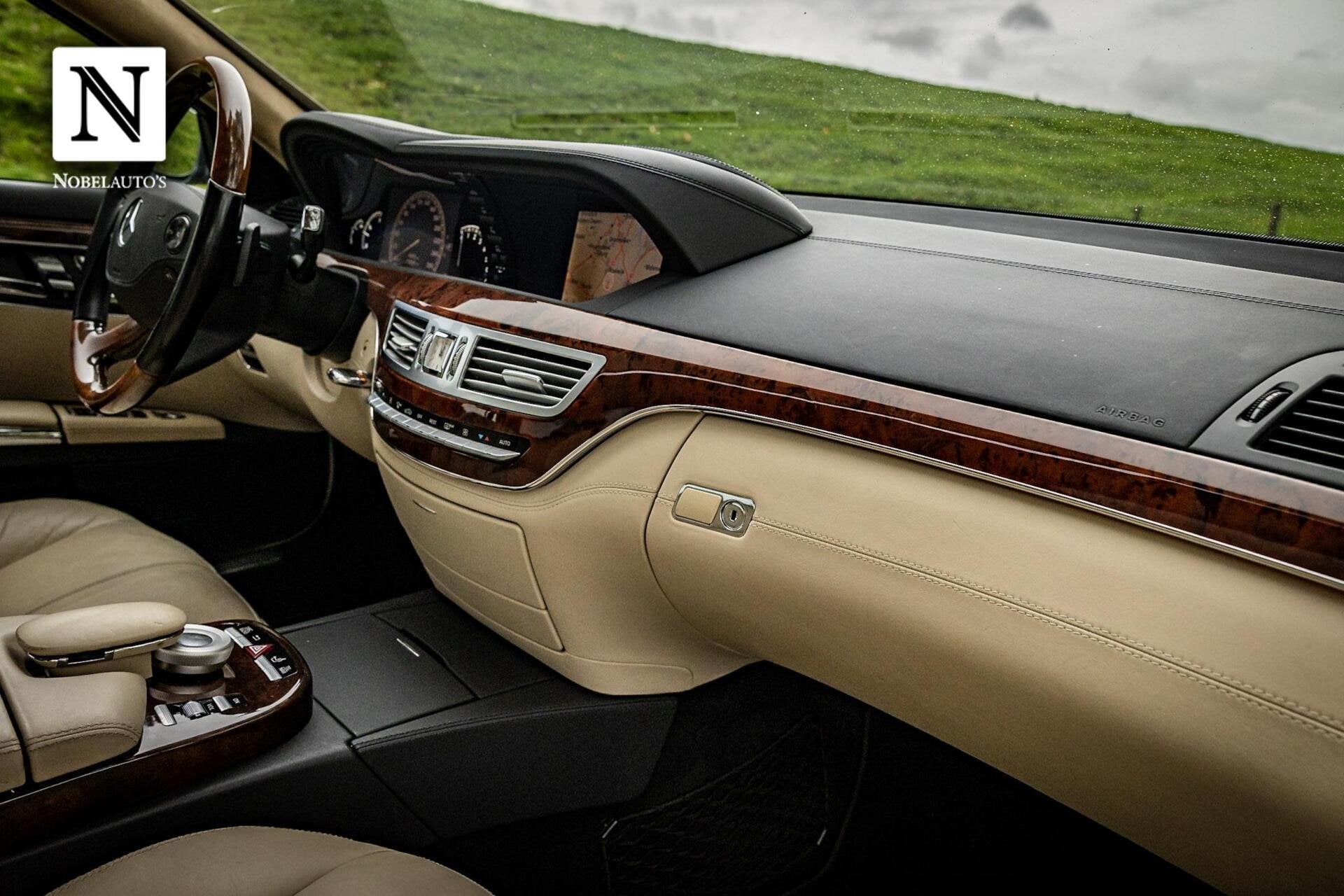 Mercedes S-klasse 450 | Pano | Alcantara | Youngtimer, Automaat, Achterwielaandrijving, Gebruikt, 8 cilinders