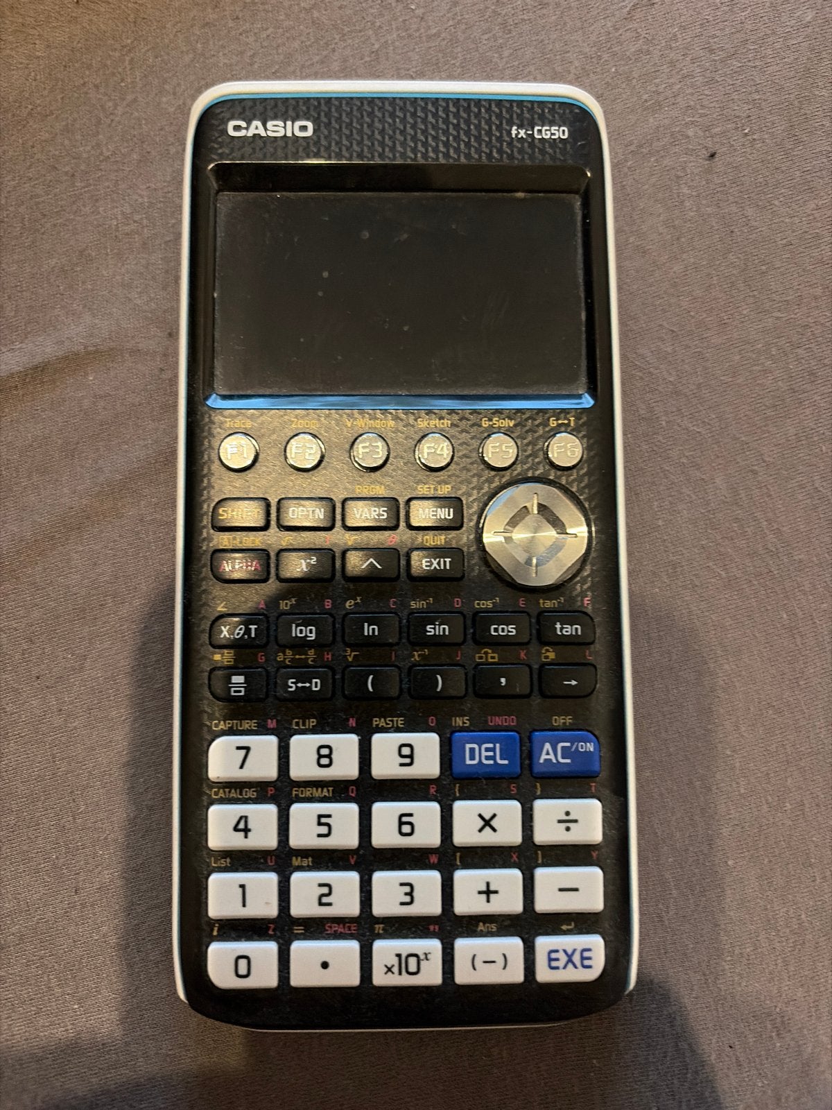 Casio fx cg50, Ophalen of Verzenden