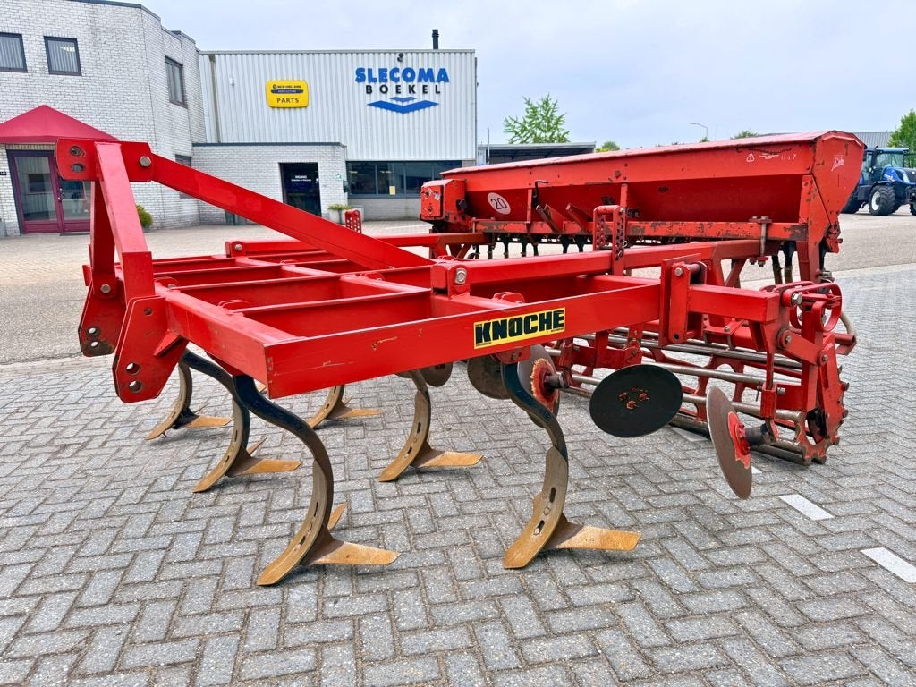 Knoche SG- M730 S Cultivator + Saxonia Zaaier, Zakelijke goederen, Agrarisch | Werktuigen, Grondbewerking