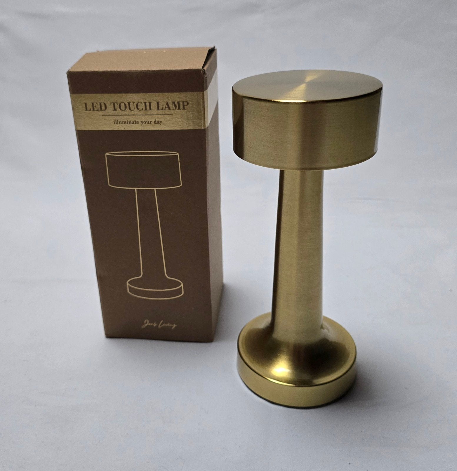 Oplaadbare Led Touch Lamp, Nieuw, Huis en Inrichting, Ophalen of Verzenden, Nieuw