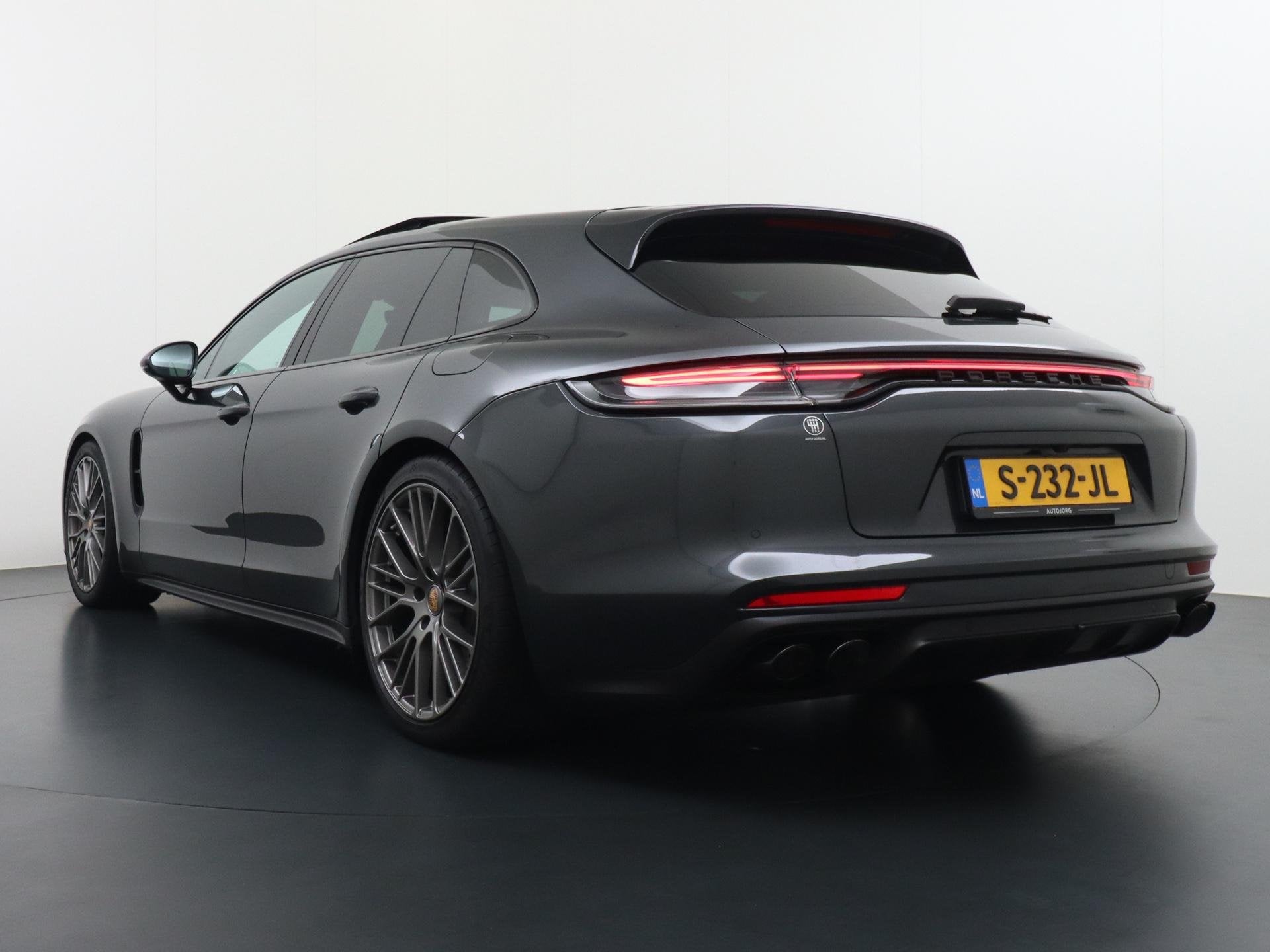 Porsche Panamera Sport Turismo 2.9 4 E-Hybrid Sport Chrono |, Auto's, Porsche, Automaat, Stof, Gebruikt, 462 pk