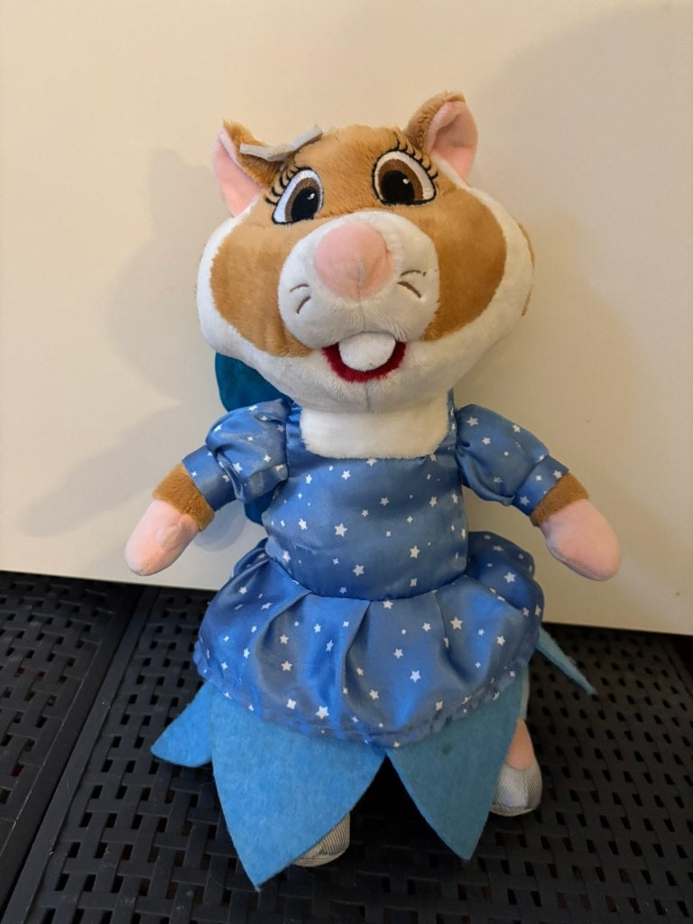Albert heijn ah efteling pardijn elfje hamster knuffel!, Albert Heijn, Hamster, Ophalen of Verzenden, Zo goed als nieuw