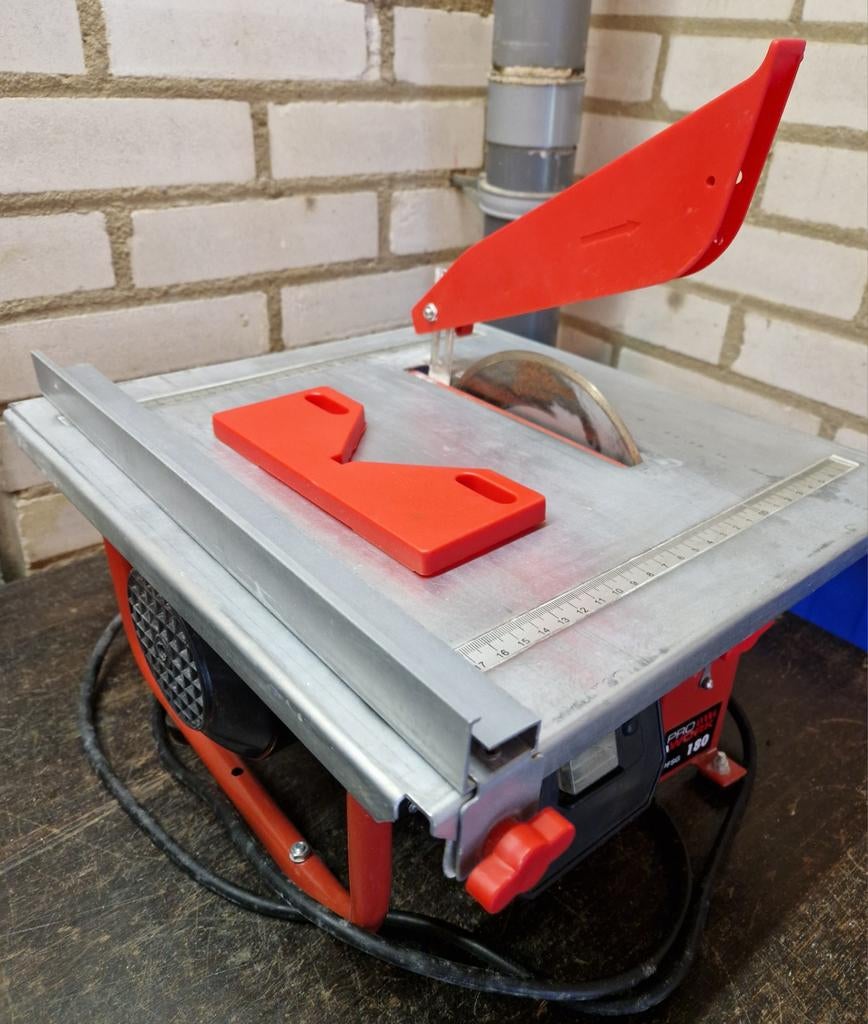 Pro Work Tegelsnijmachine, Doe-het-zelf en Verbouw, Ophalen, Gebruikt, Cirkelzaag, Pro Work