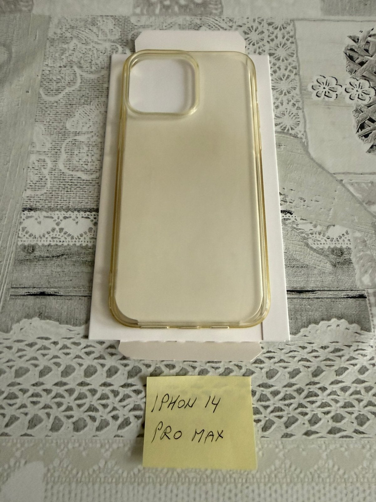 Iphone 14 pro max hoesje
