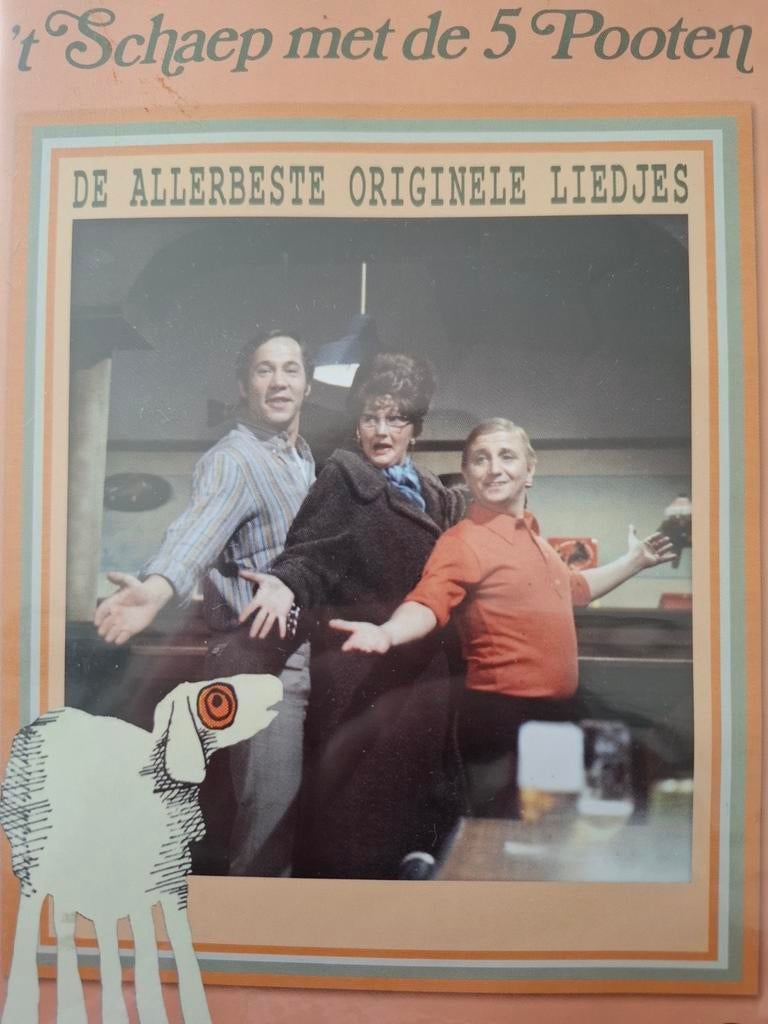 't Schaep met de 5 Pooten 1969, Alle leeftijden, Ophalen of Verzenden, Zo goed als nieuw, Komedie