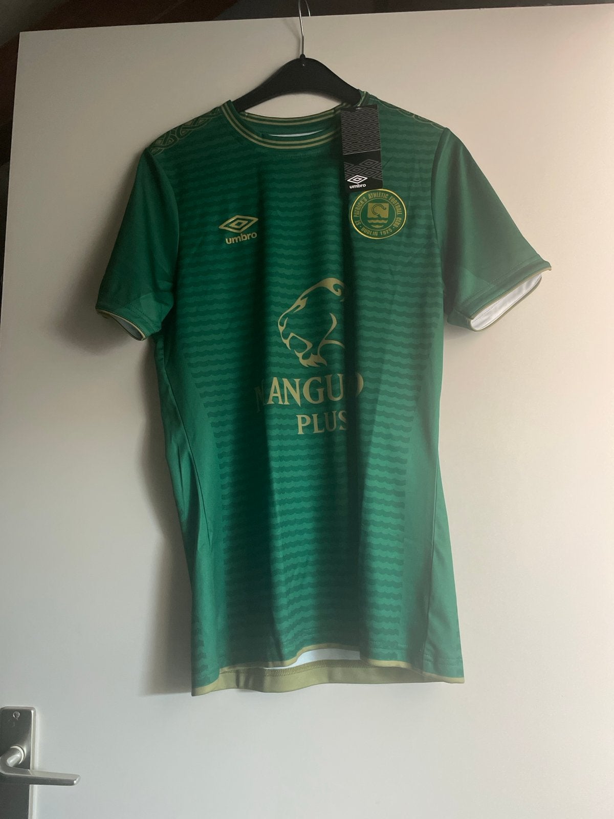 Nieuw St. Patrick's Athletic FC Thuisshirt Umbro Maat S, Maat S, Ophalen, Nieuw, Shirt