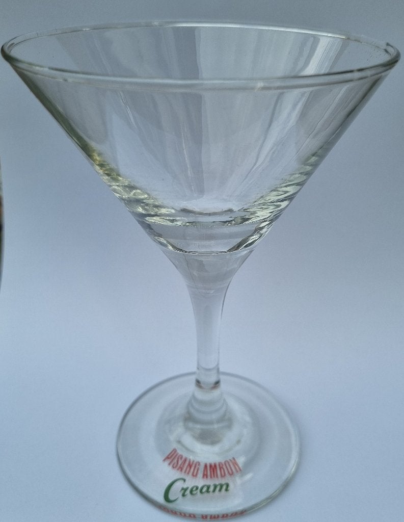 Pisang Ambon cocktail glazen, Verzamelen, Glas en Borrelglaasjes, Ophalen, Zo goed als nieuw, Overige typen