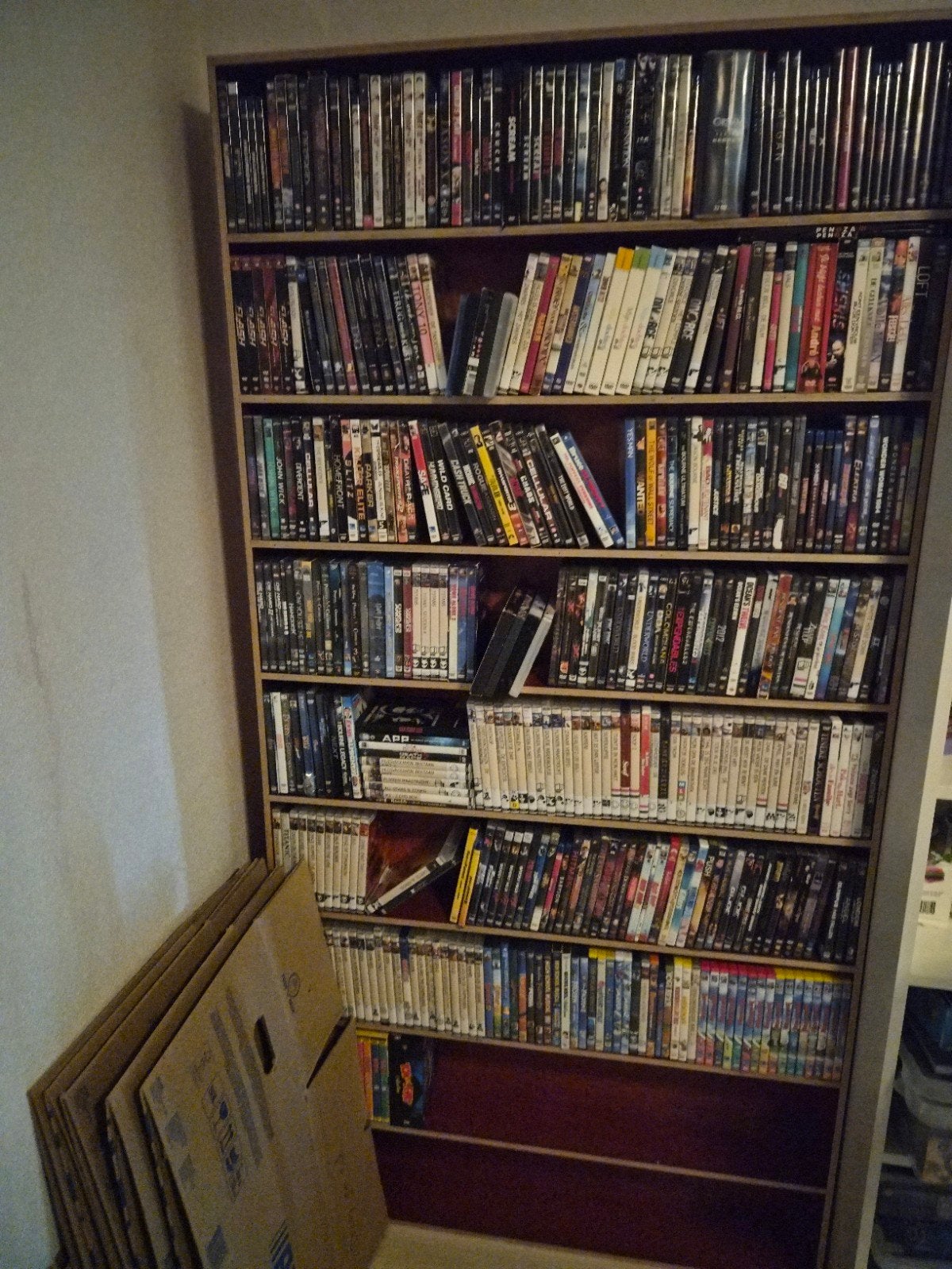 Dvd kast, Huis en Inrichting, Ophalen, 25 tot 50 cm, 50 tot 100 cm, 200 cm of meer