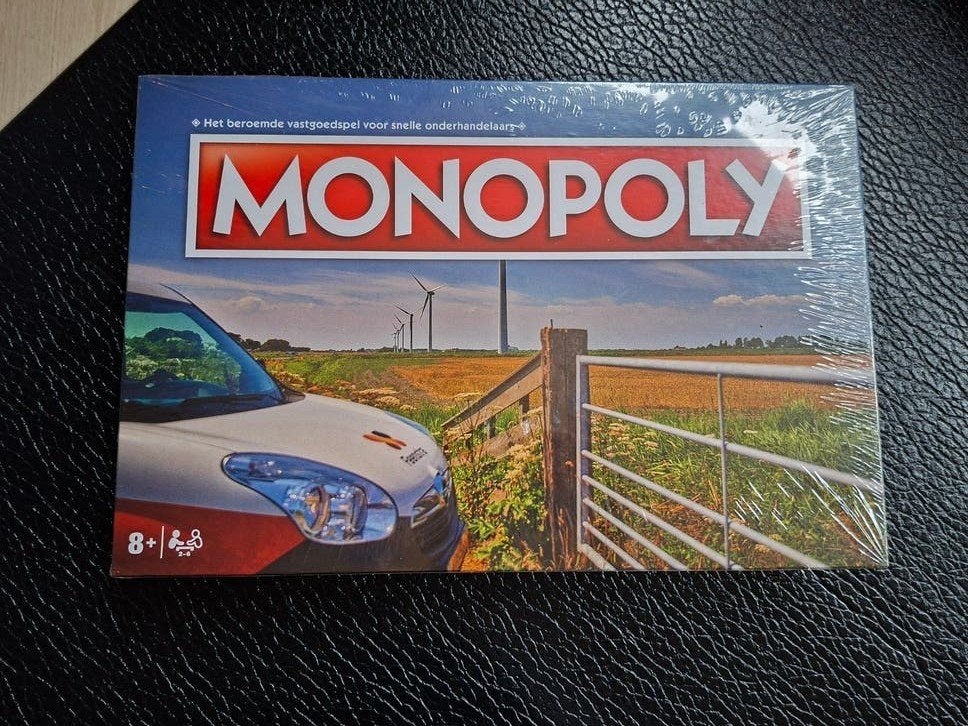 Monopoly - 75 jaar feenstra, Drie of vier spelers, Ophalen of Verzenden, Nieuw