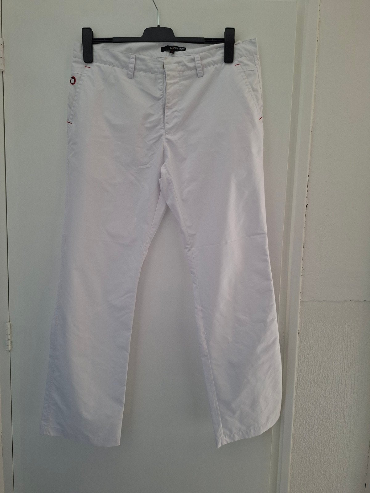 Lobster Golfwear Witte Golfbroek - Maat 36/32, Kleding | Dames, Wit, Nieuw, Ophalen of Verzenden, Lobster Golfwear