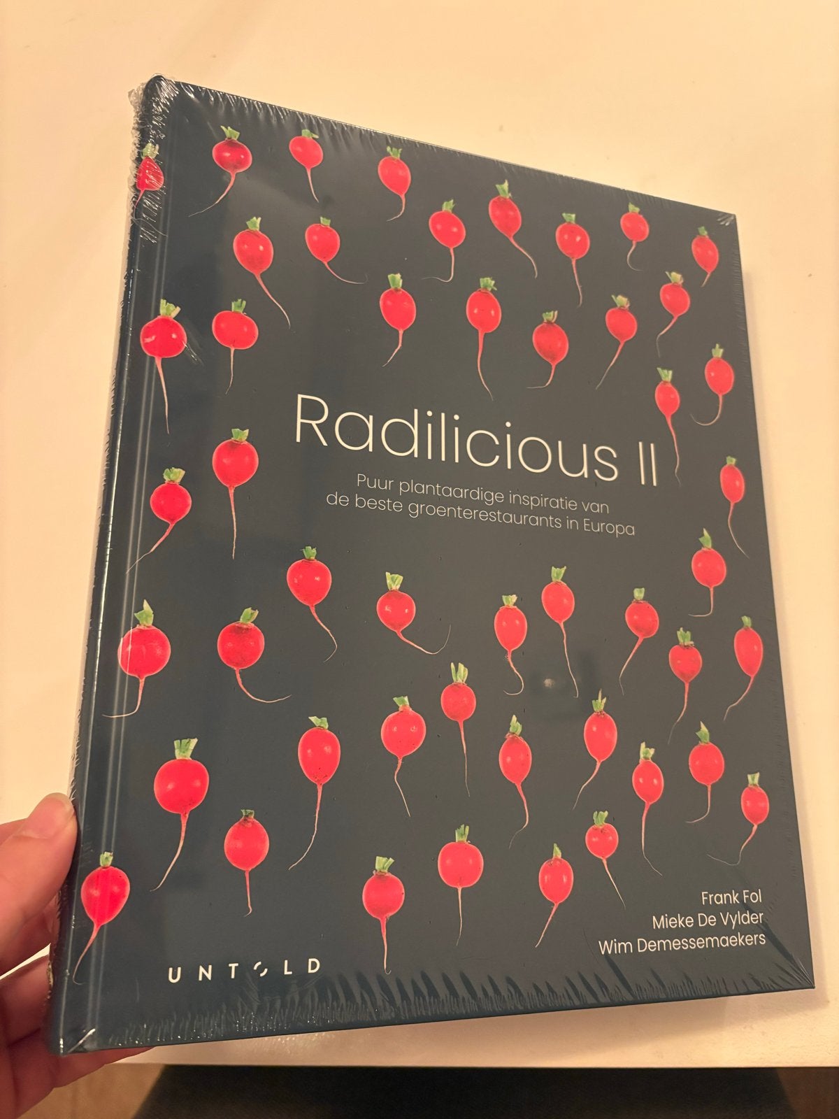 Gloednieuw boek: Radilicious II (verpakt), Boeken, Hoofdgerechten, Nieuw, Ophalen of Verzenden, Europa