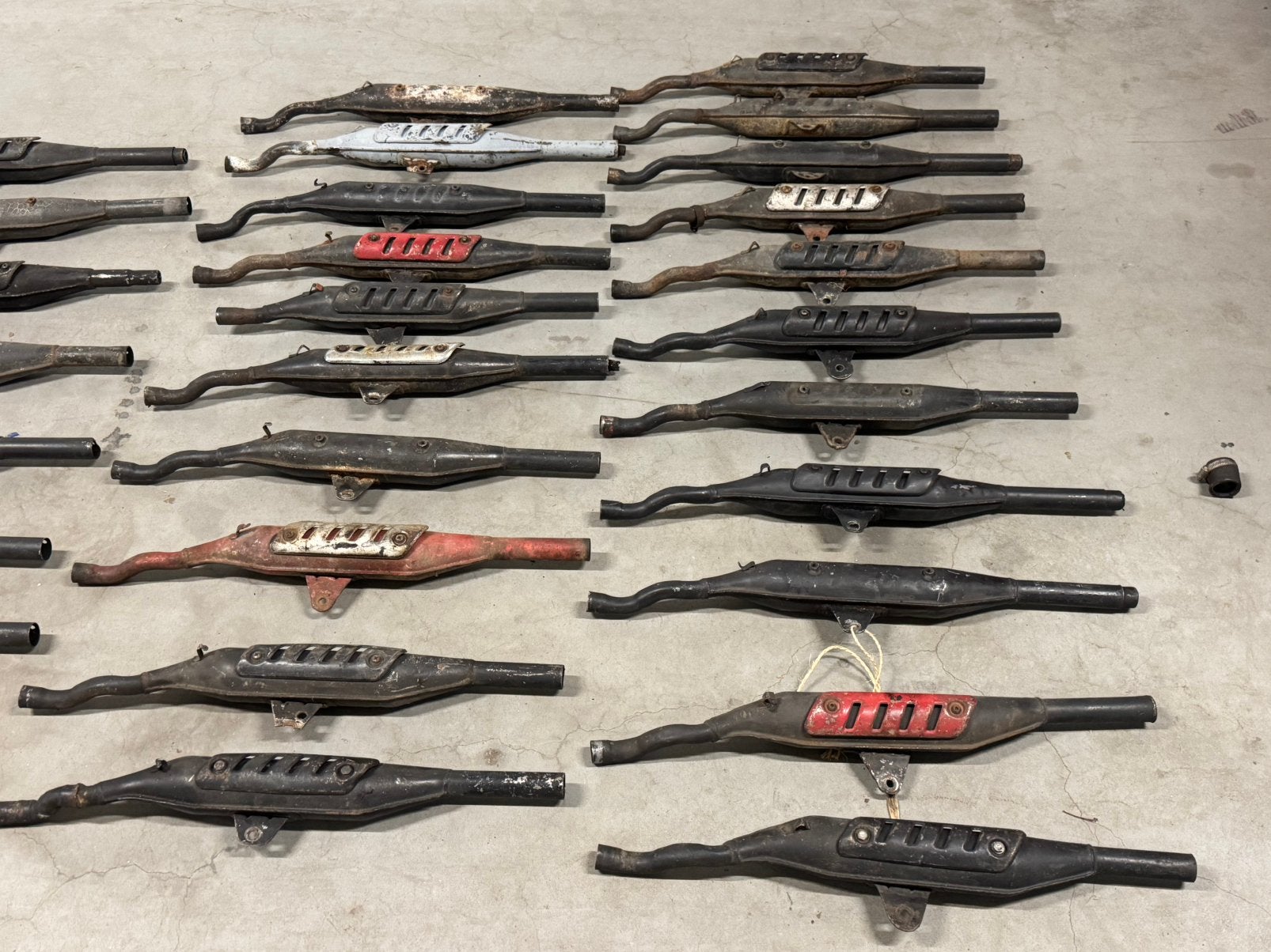 Partij uitlaten Honda MT, MB, MTX, MBX, MCX, NSR