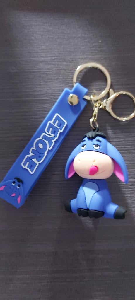 sleutelhanger eeyore  knorretje roo teigetje of winnie pooh, Verzamelen, Ophalen of Verzenden, Nieuw, Overige typen