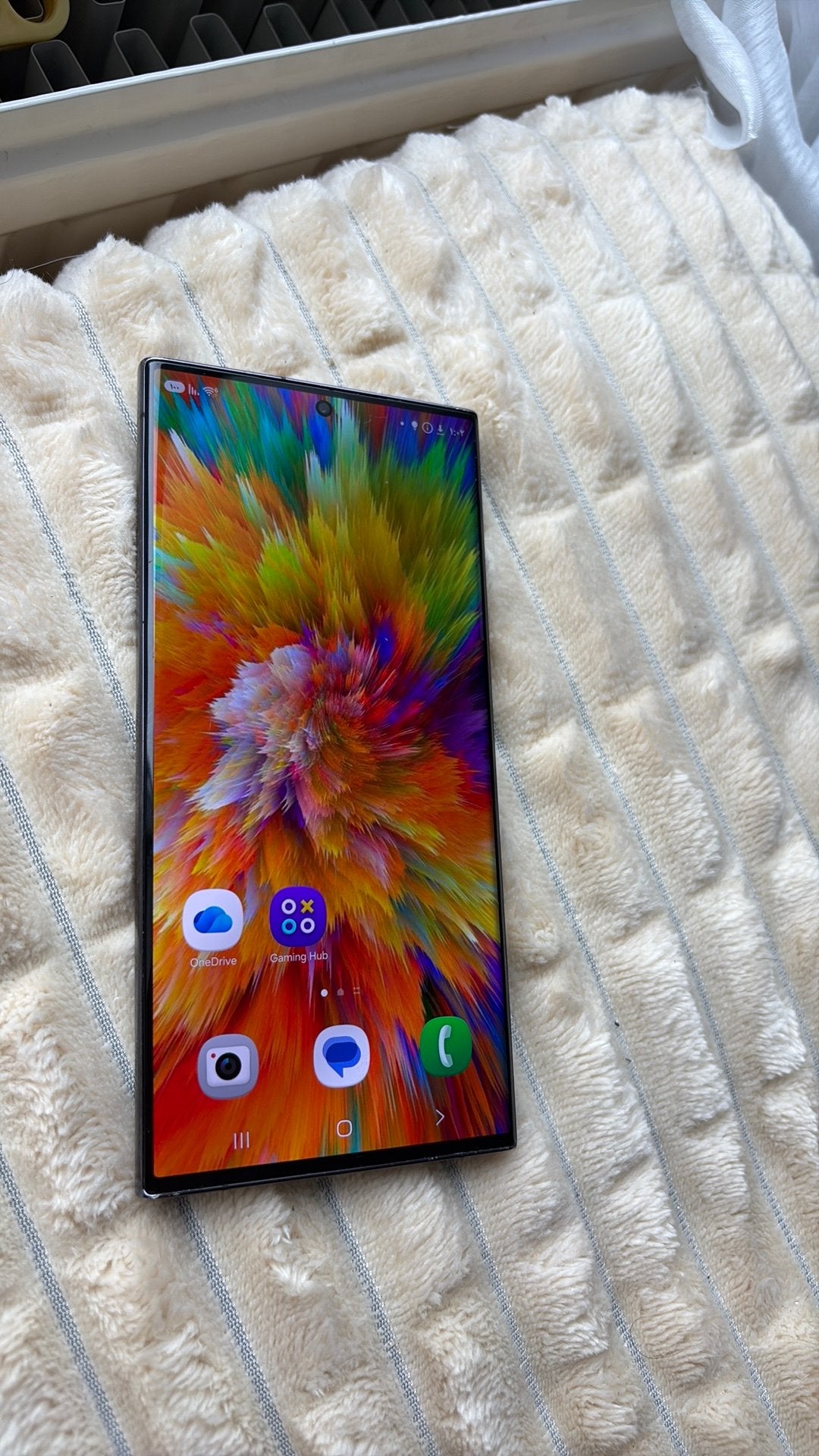 Samsung S23 ultra 256GB met oplaadkabel, Telecommunicatie, Mobiele telefoons | Samsung, Ophalen, Zwart, Zo goed als nieuw, Galaxy S23
