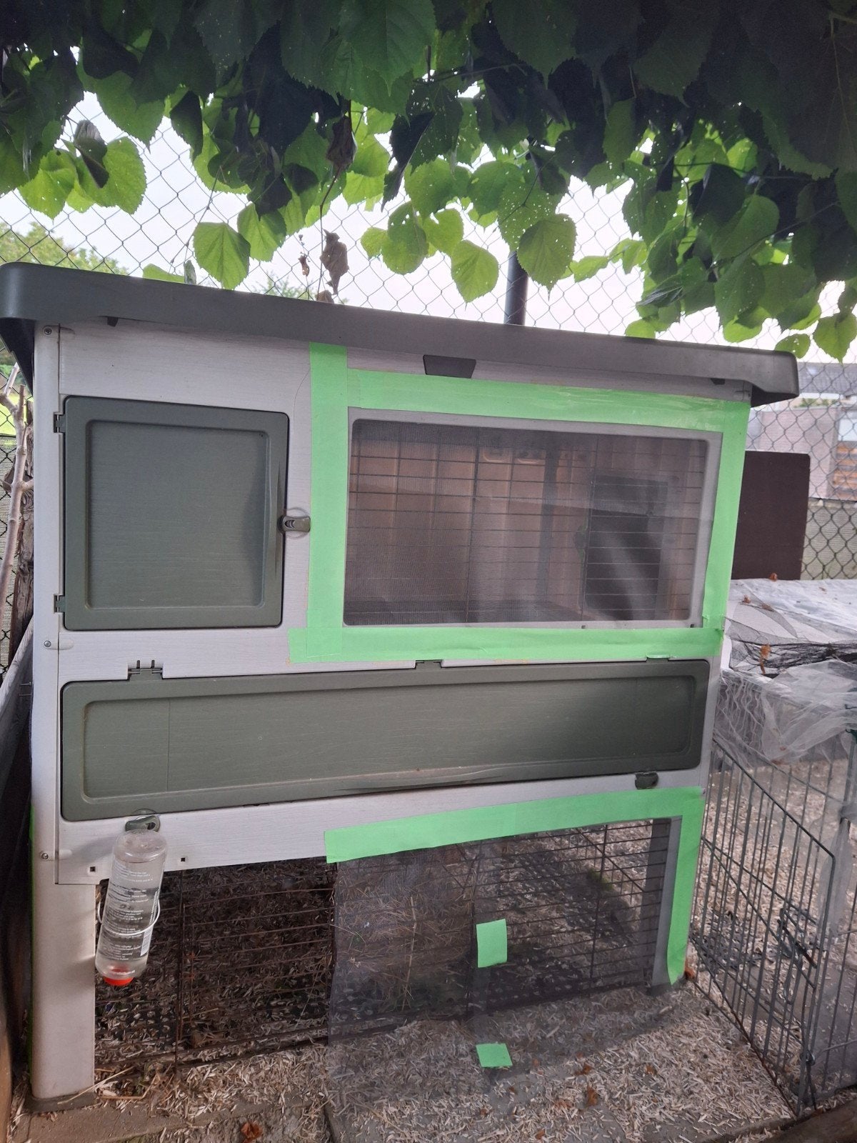 Ferplast konijnenhok, Ophalen, 60 tot 90 cm, Cavia, Hok