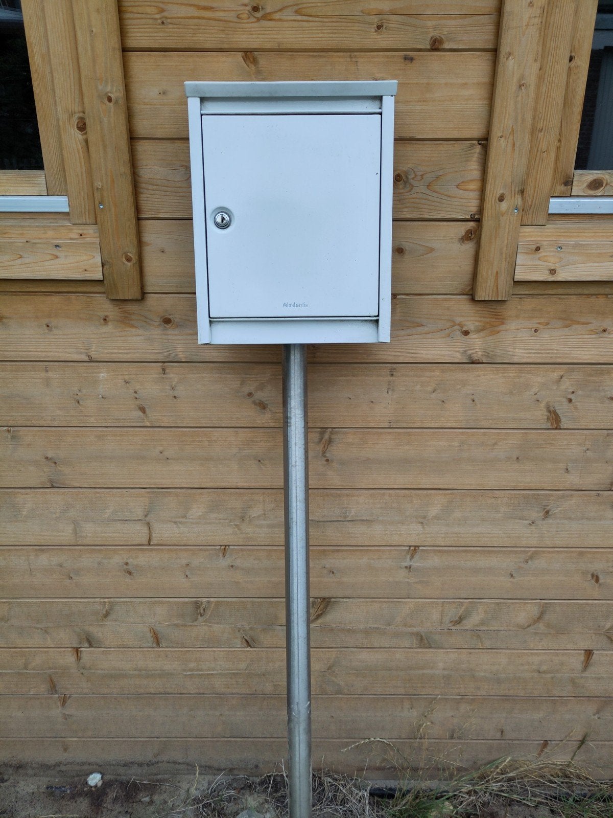 Brievenbus Brabantia, Ophalen, Gebruikt, Staande brievenbus