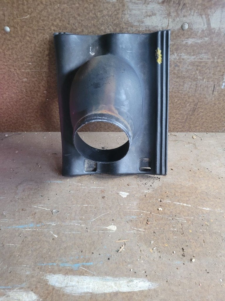 Kunststof dak doorvoer dakpan, Doe-het-zelf en Verbouw, Afvoer, Pvc, Zo goed als nieuw, Minder dan 2 meter
