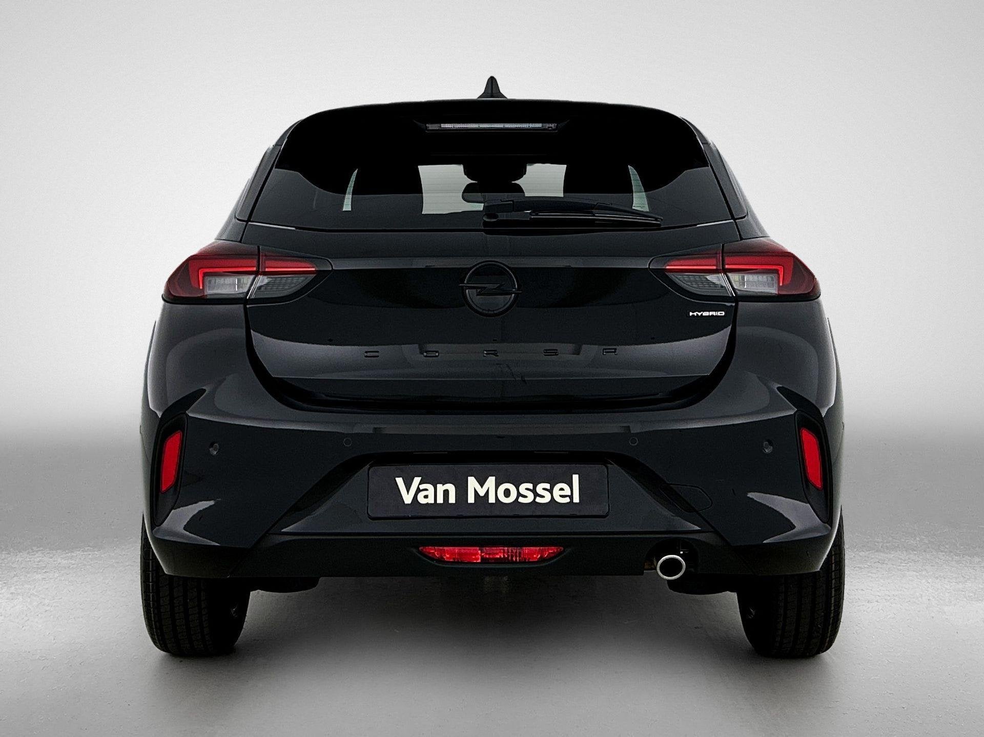 Opel Corsa 1.2 Turbo Hybrid GS | VOORRAAD VOORDEEL | TOT 8 J, Auto's, Opel, Stof, Euro 6, 1199 cc, Parkeersensor