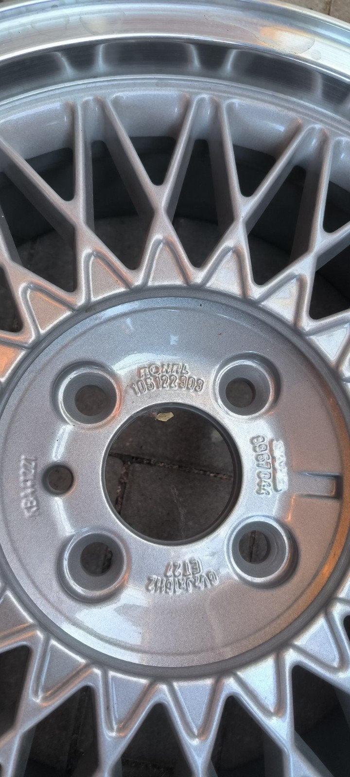 Ronal velgen 16 inch Saab 900 9000 3967044, Velg(en), 16 inch, Zomerbanden, 205 mm