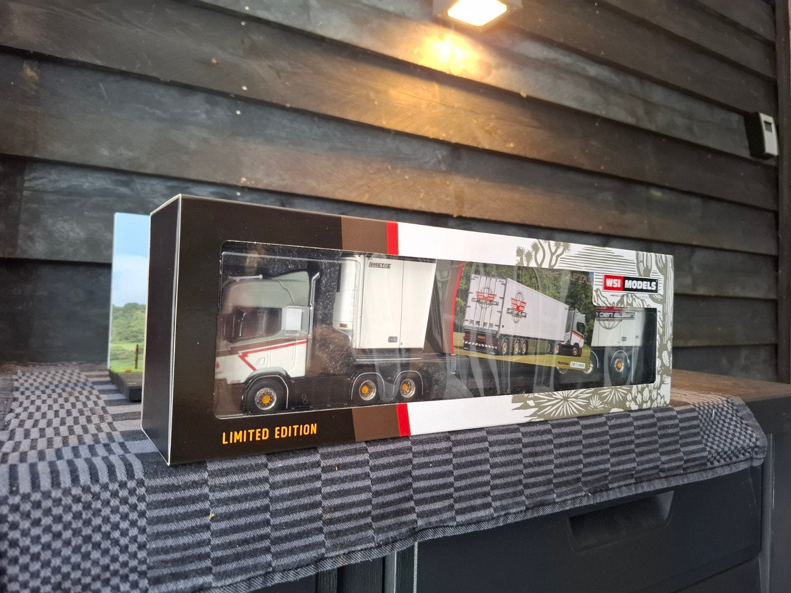 van den elzen scania nieuw, Ophalen of Verzenden, Nieuw, Bus of Vrachtwagen, Wsi